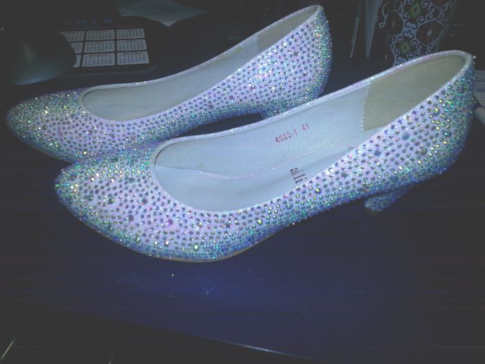 Let me see your wedding shoes!