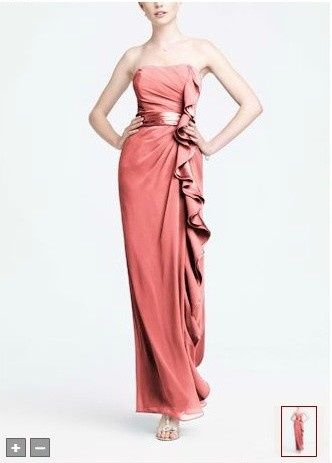 Anyone using David's Bridal For Their Maids,which dress did you pick?