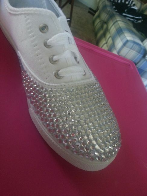 Let's get some shoes....These shoes are three hundred dollars. Let's get 'em!