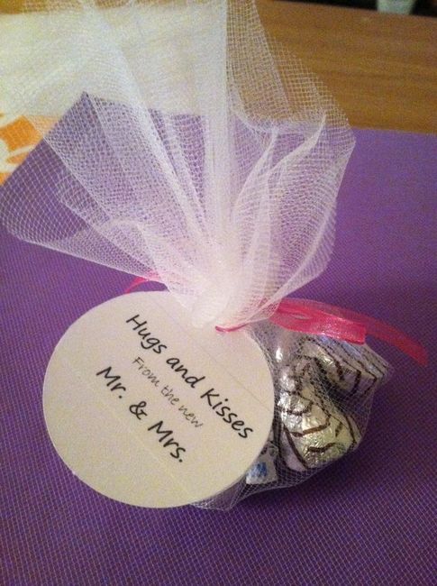 What are your wedding favors? Share those pics!