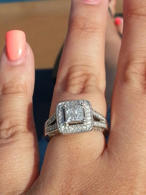 Show me your wedding/engagement rings!