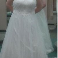 Can we see your dress?