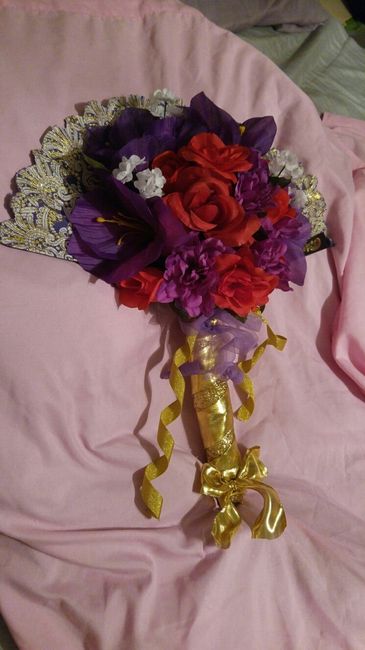 First DIY Bouquet!!