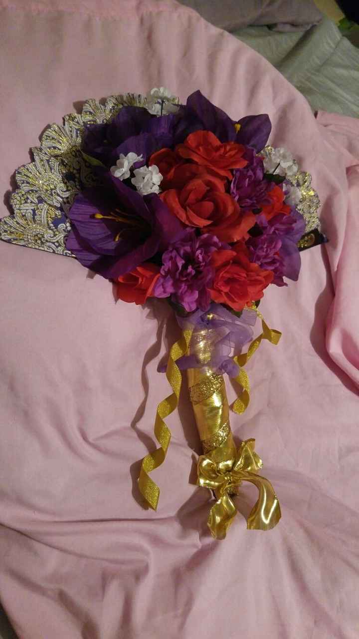 First DIY Bouquet!!