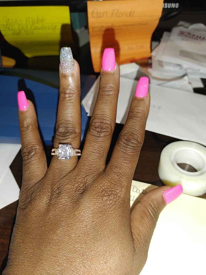 2023 Brides - Show us your ring! - 1