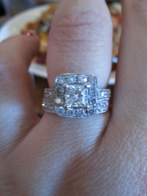 Show me your wedding bands!