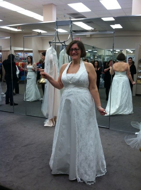 Mailed the invites & bought my dress **Just added pics