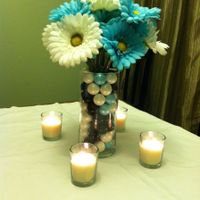 Place Card Ideas - former favors remade