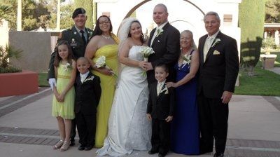 Oh ladies!!! We did it!!! We said "I DO!"  I am married, and couldnt be happier!!!