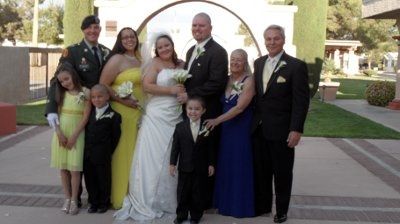 Oh ladies!!! We did it!!! We said "I DO!"  I am married, and couldnt be happier!!!