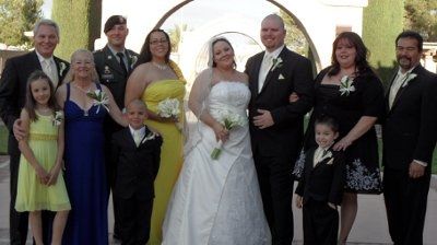 Oh ladies!!! We did it!!! We said "I DO!"  I am married, and couldnt be happier!!!