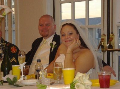 Oh ladies!!! We did it!!! We said "I DO!"  I am married, and couldnt be happier!!!