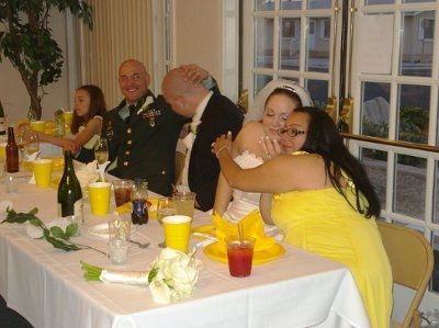 Oh ladies!!! We did it!!! We said "I DO!"  I am married, and couldnt be happier!!!