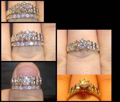 I got my ring back from the goldsmith!!! Im so excited! Should I be wearing it now?