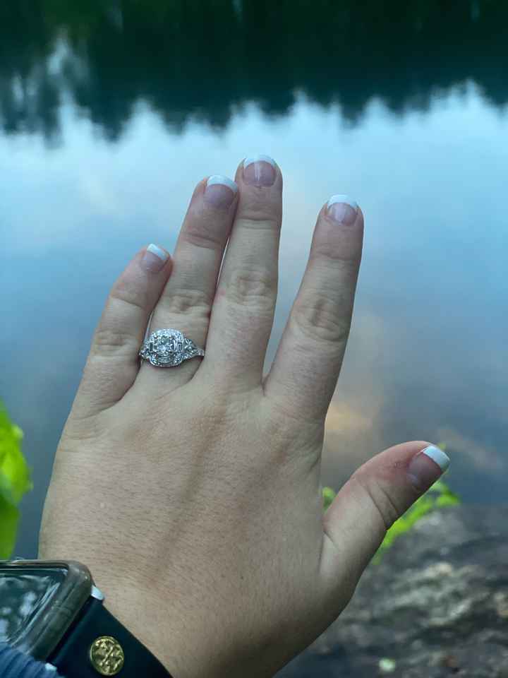2023 Brides - Show us your ring! - 1