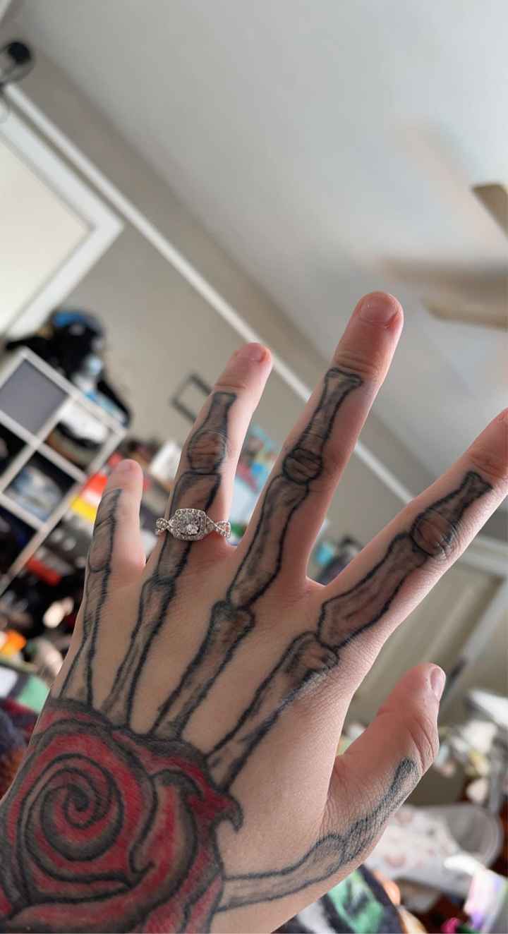 2023 Brides - Show us your ring! - 1