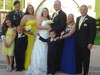 Oh ladies!!! We did it!!! We said "I DO!"  I am married, and couldnt be happier!!!