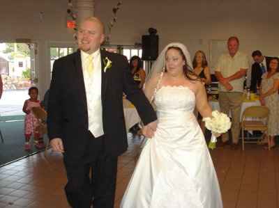 Oh ladies!!! We did it!!! We said "I DO!"  I am married, and couldnt be happier!!!