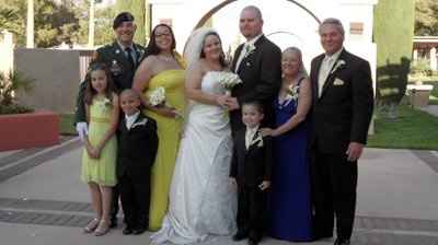 Oh ladies!!! We did it!!! We said "I DO!"  I am married, and couldnt be happier!!!