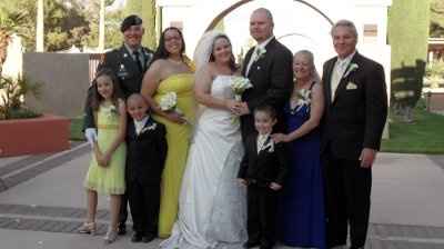 Oh ladies!!! We did it!!! We said "I DO!"  I am married, and couldnt be happier!!!