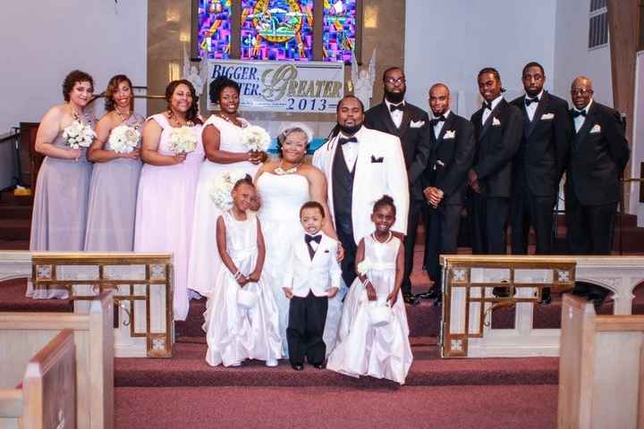 GUESS WHO GOT MARRIED ?!?!?!? COME SEE :)