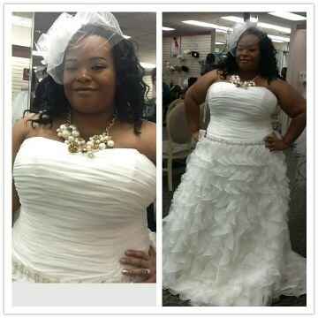 I Said Yes to The Dress !