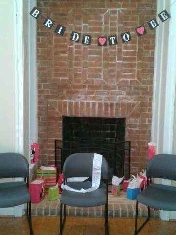 Bridal Shower Pics :)