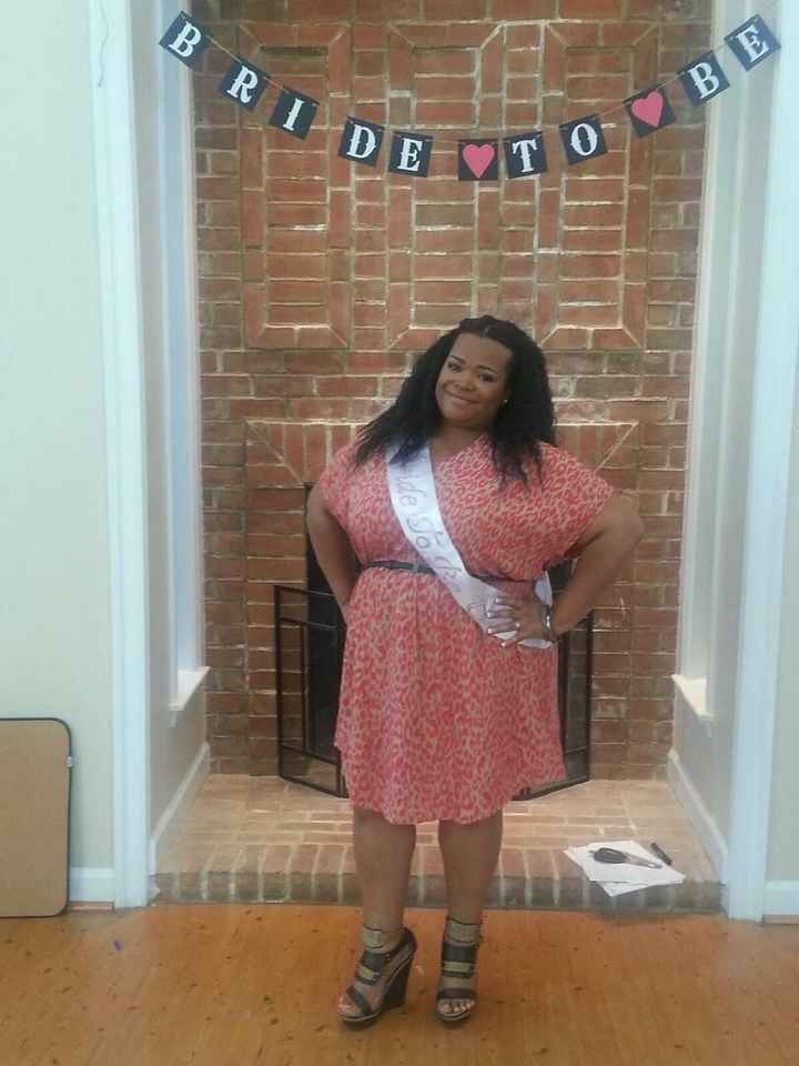 Bridal Shower Pics :)