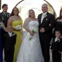 Oh ladies!!! We did it!!! We said "I DO!"  I am married, and couldnt be happier!!!