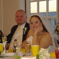 Oh ladies!!! We did it!!! We said "I DO!"  I am married, and couldnt be happier!!!