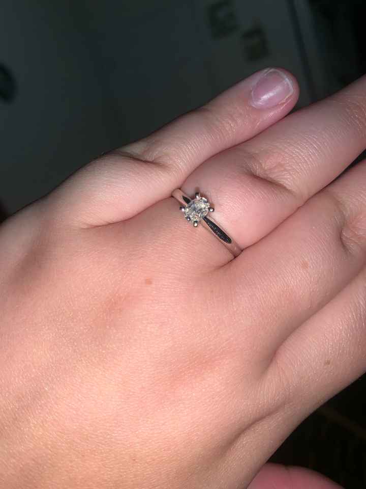 2024 Brides - Show us your ring! - 1