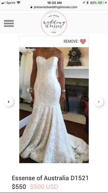 Online dress - 1