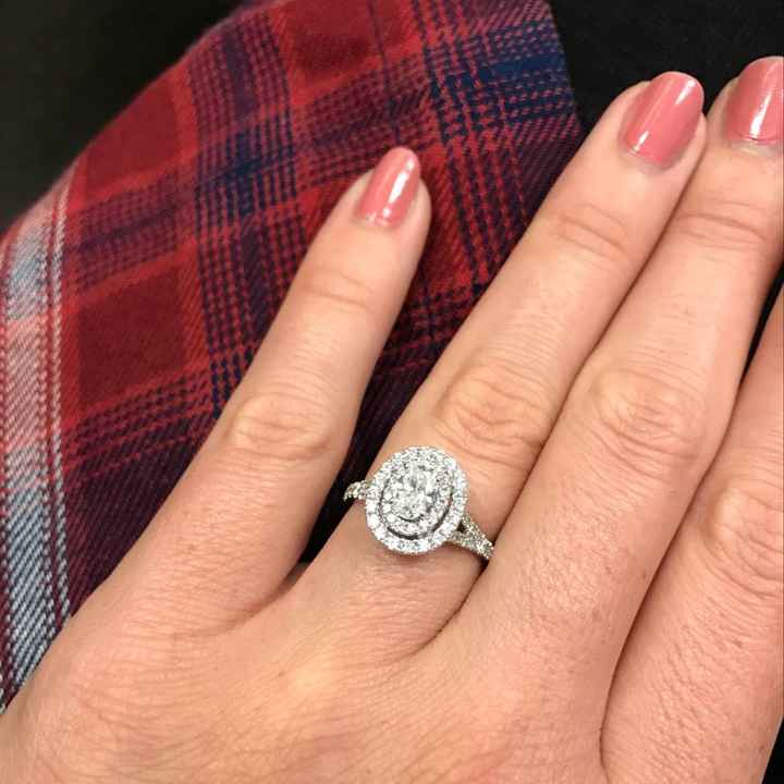 Shameless ring post alert