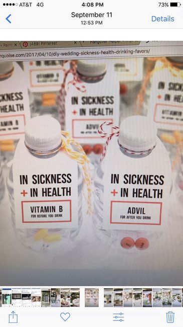 Useful Wedding Favors