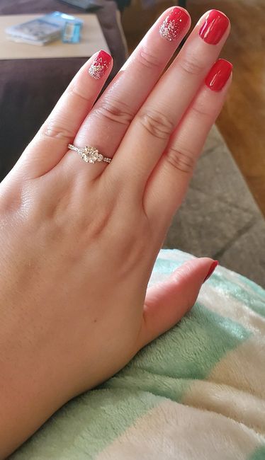 2021 Brides!! lets show off our ring !! 💍💍💍👰 8