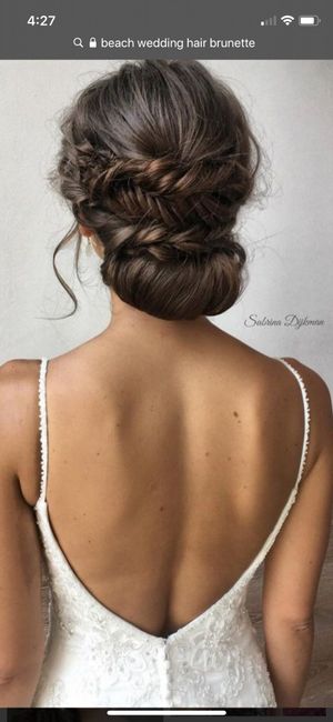 Possible hairdos!
