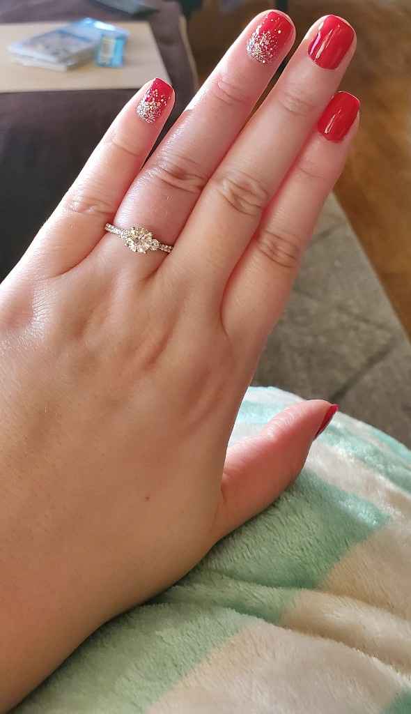 2021 Brides!! lets show off our ring !! 💍💍💍👰 - 1