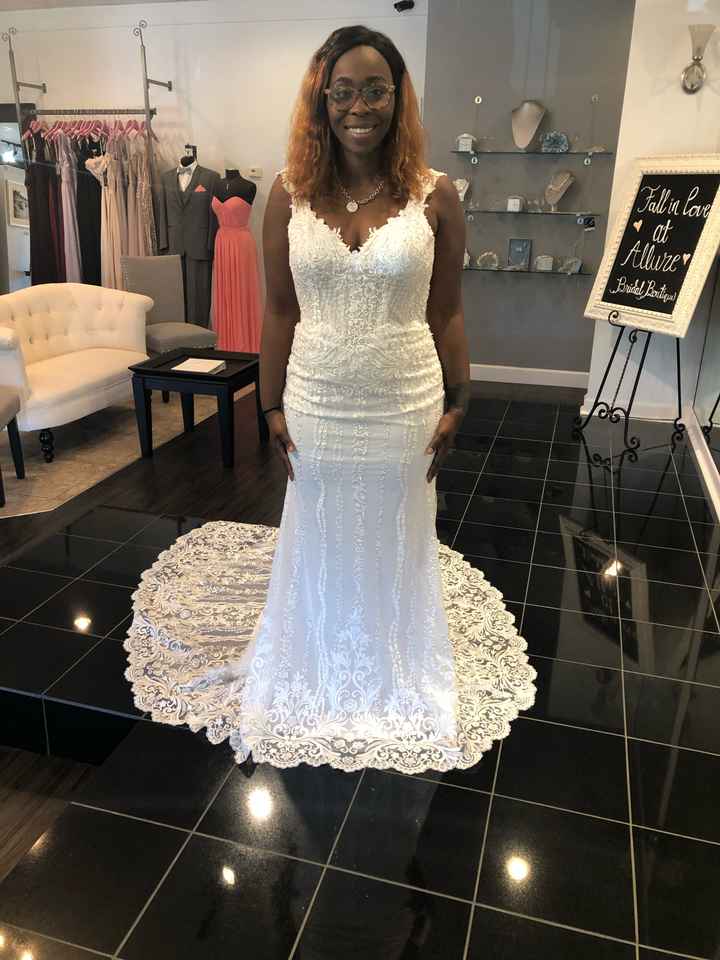 Is my dress missing something? - 1