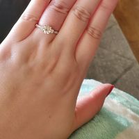 Did you pick your ring or were you completely surprised? - 1