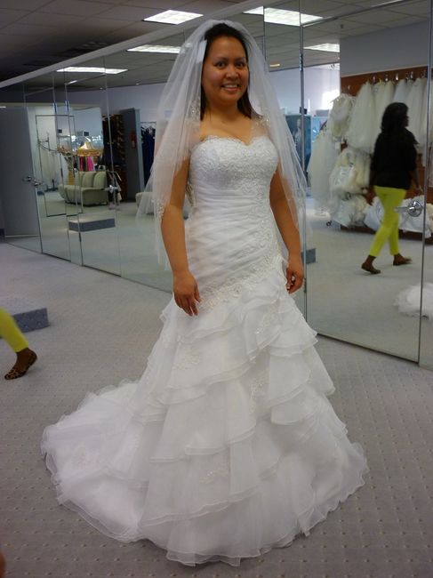 Show Me Your Dress & Ring! All In One Post! :)