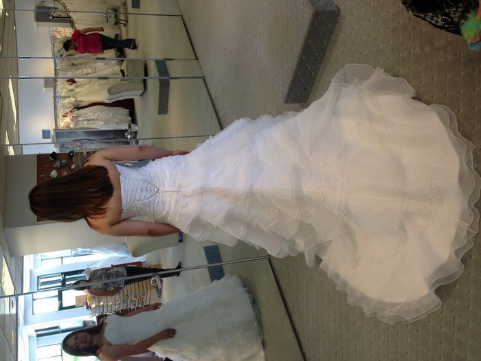 Hey Ladies, Show us "The Dress"!