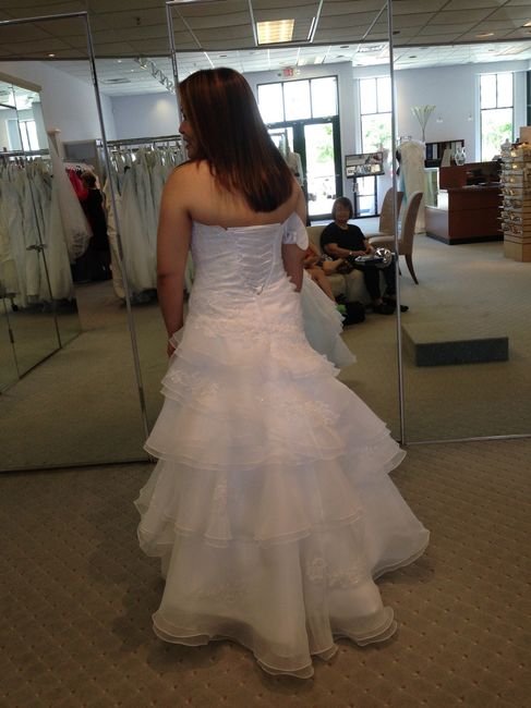 Bustle. . .what kind did you do?