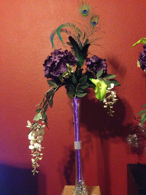 DIY: Flower Girl Poms and Centerpieces