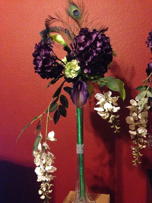 DIY: Flower Girl Poms and Centerpieces