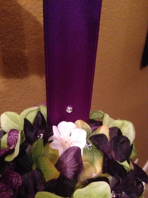 DIY: Flower Girl Poms and Centerpieces