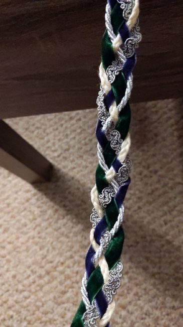 Hand fasting cord 1