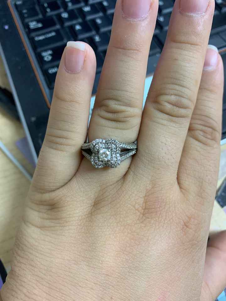 Brides of 2020!  Show us your ring! - 1