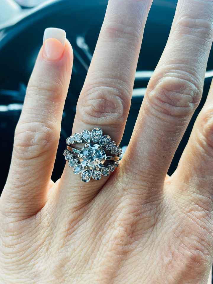 2023 Brides - Show us your ring! - 1