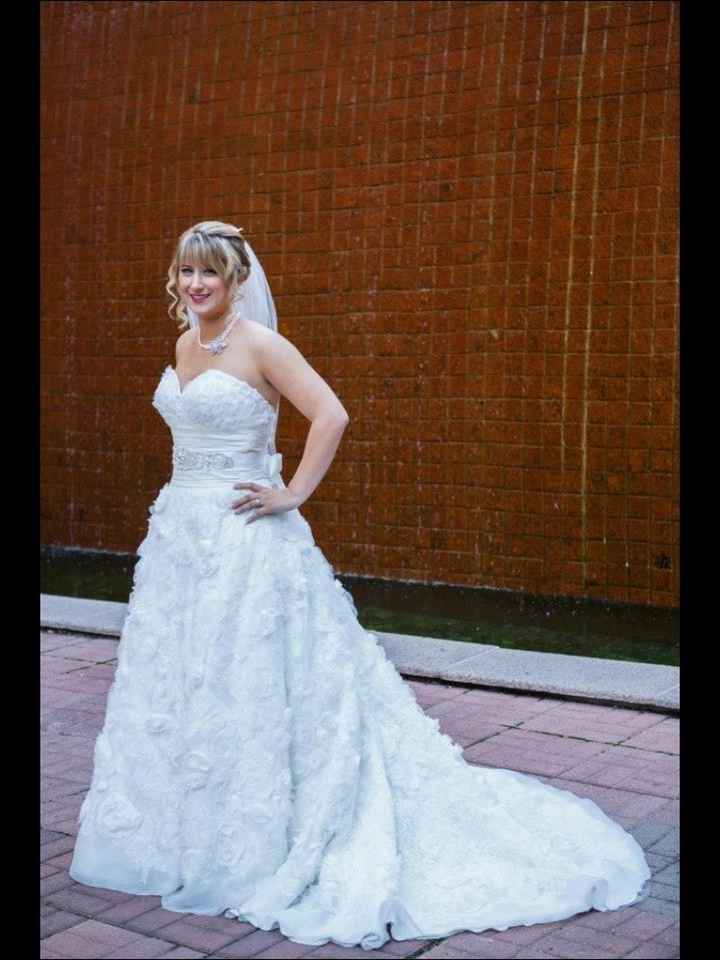 Hey Ladies, Show us "The Dress"!