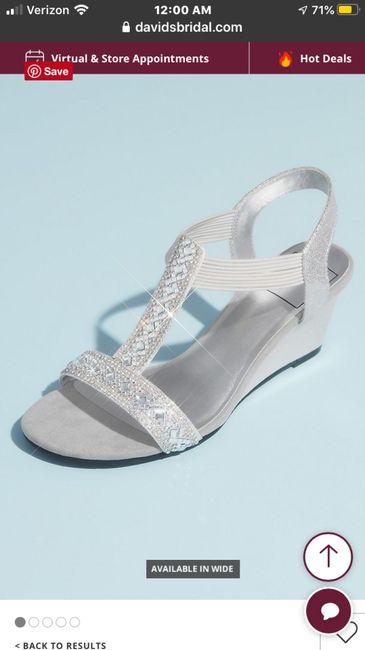 Shoes for backyard wedding 5